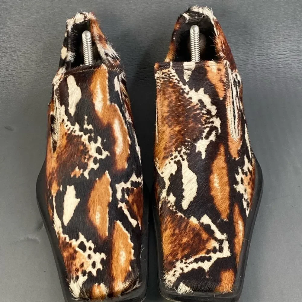 Vero Cuoio New Collection Italian made Origina Cowhide  slip on shoes mens 8(41)